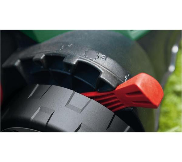 BOSCH UniversalRaker 900 Corded Rotary Lawn Raker - Black & Green
