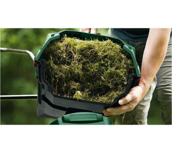 BOSCH UniversalRaker 900 Corded Rotary Lawn Raker - Black & Green