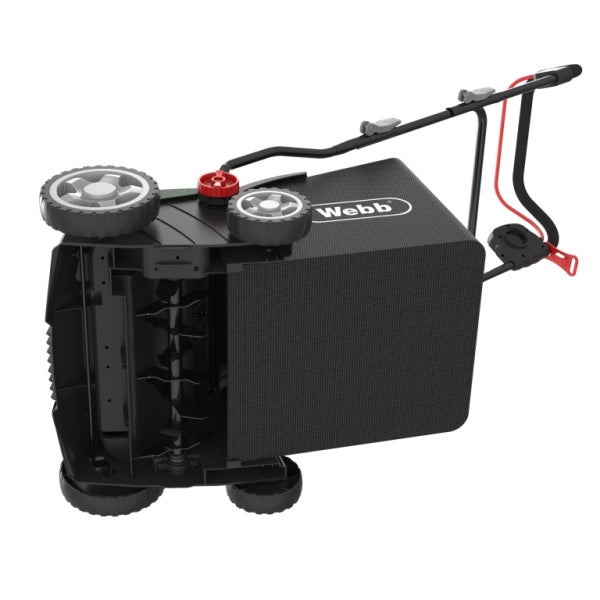 Webb 1500W 2-in-1 Electric Scarifier & Lawn Rake