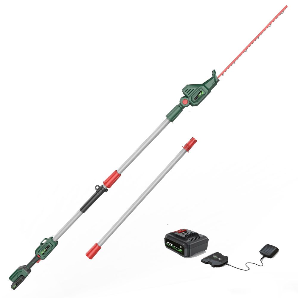 Webb Eco WEV20PHTB2 Cordless Long Reach HedgeTrimmer 20v