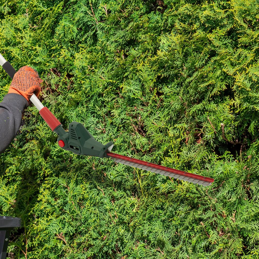 Webb Eco WEV20PHTB2 Cordless Long Reach HedgeTrimmer 20v