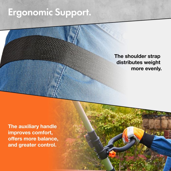 G-Series Cordless Pole Hedge Trimmer
