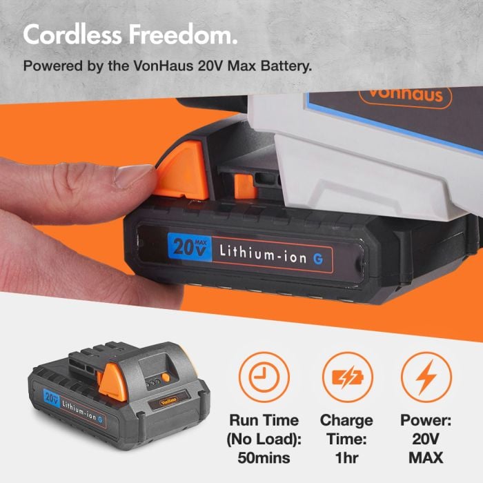 G-Series Cordless Pole Hedge Trimmer