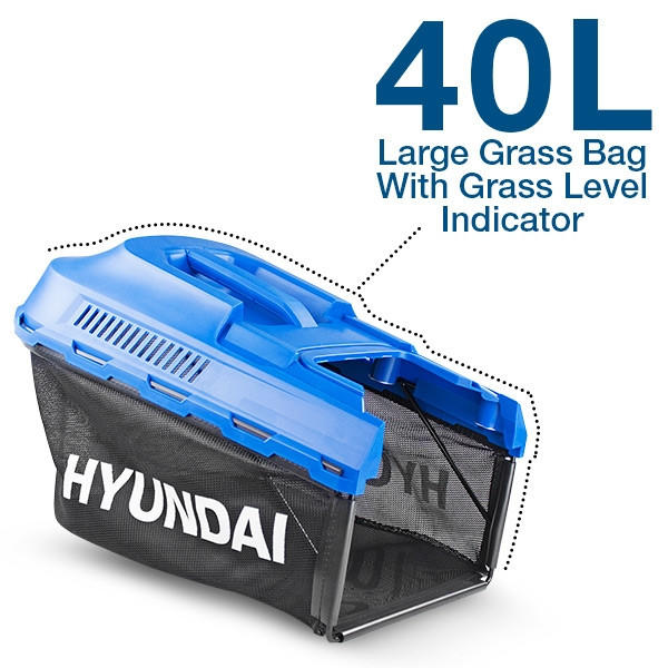 Hyundai HYM3800E Electric 1600W / 230V 38cm Rotary Rear Roller Lawnmower