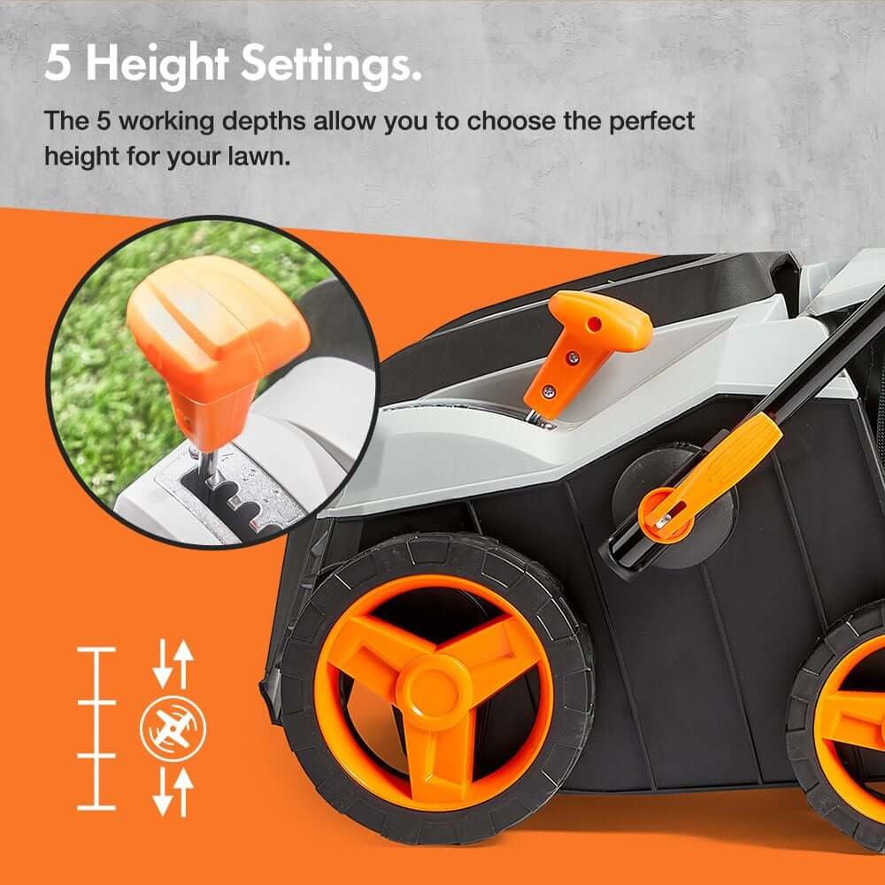 2-in-1 Scarifier & Aerator 1800W