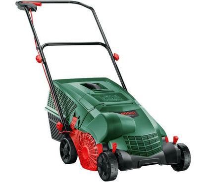 BOSCH UniversalRaker 900 Corded Rotary Lawn Raker - Black & Green