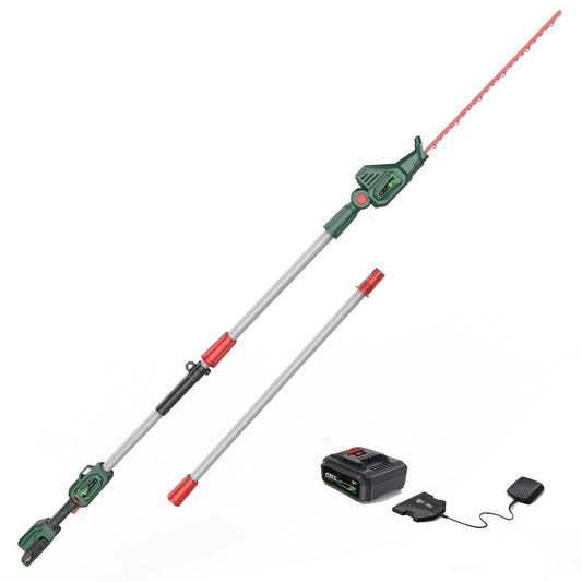 Webb Eco WEV20PHTB2 Cordless Long Reach HedgeTrimmer 20v