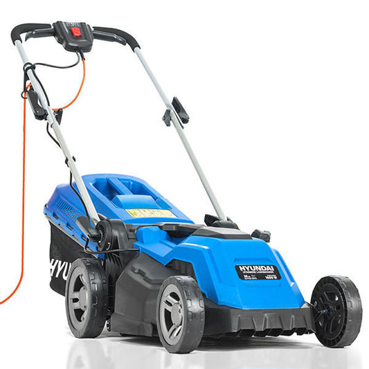 Hyundai HYM3800E Electric 1600W / 230V 38cm Rotary Rear Roller Lawnmower